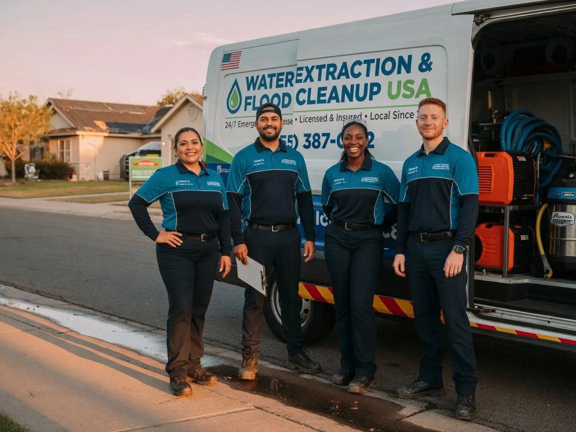 Emergency Water Extraction company in Cokeburg, PA