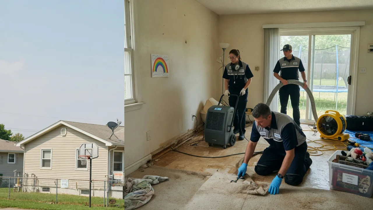 Emergency Water Extraction in Cokeburg, PA near me