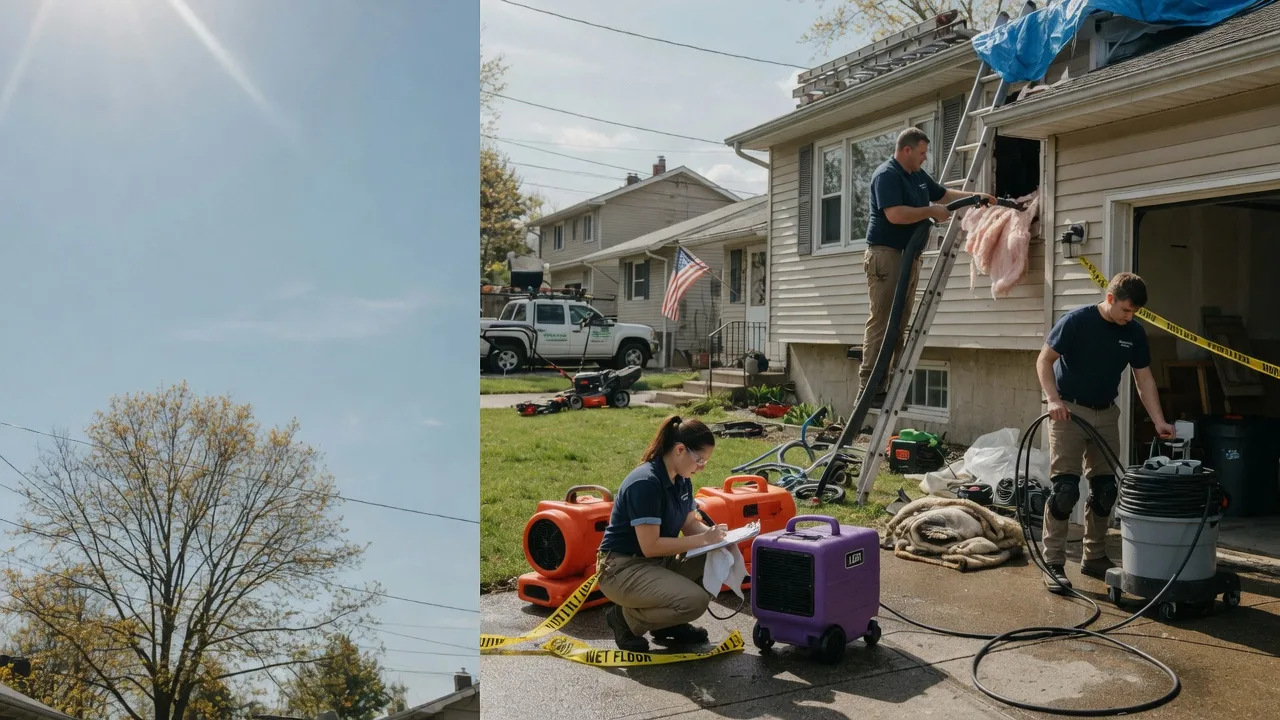 Emergency Water Removal in Cokeburg, PA near me